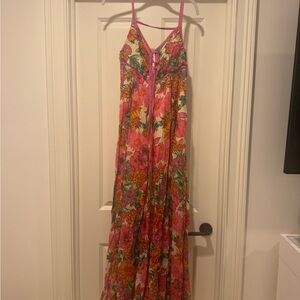 Free people dream weaver maxi dress